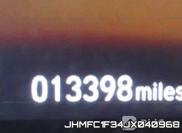JHMFC1F34JX040968 фото 8