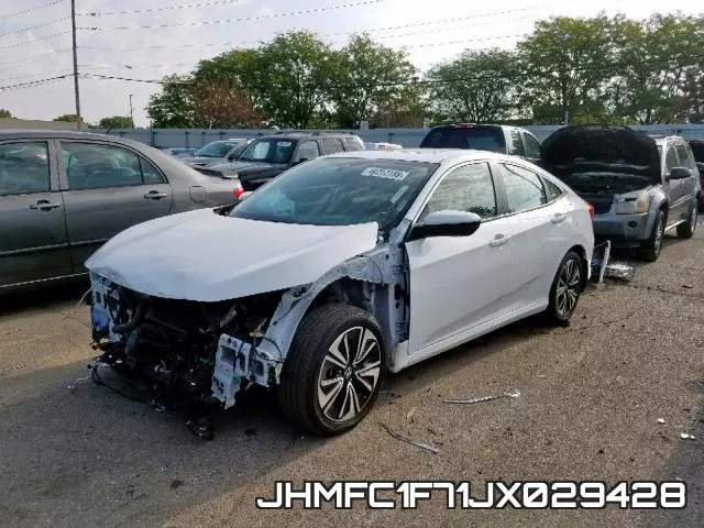 JHMFC1F71JX029428 фото 3