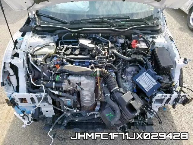 JHMFC1F71JX029428 фото 8