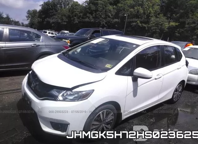 JHMGK5H72HS023625 фото 3