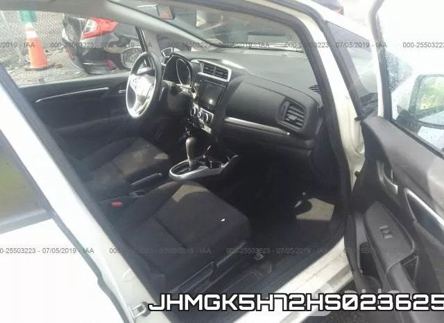 JHMGK5H72HS023625 фото 6