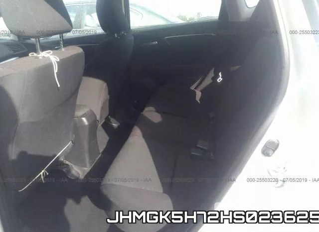 JHMGK5H72HS023625 фото 9