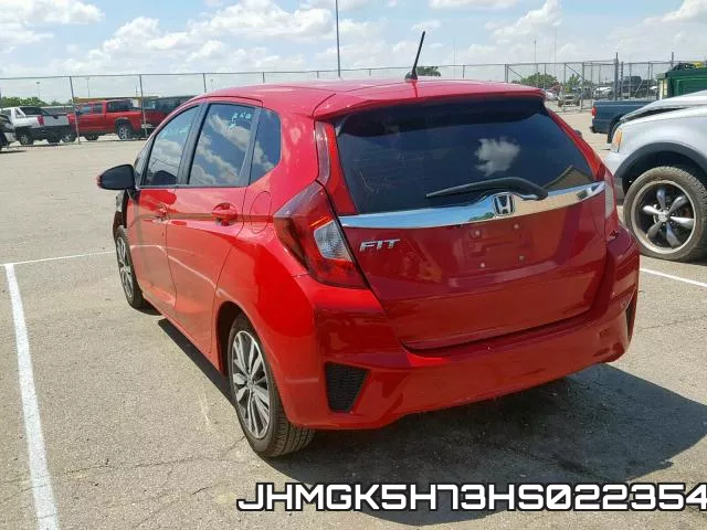 JHMGK5H73HS022354 фото 4