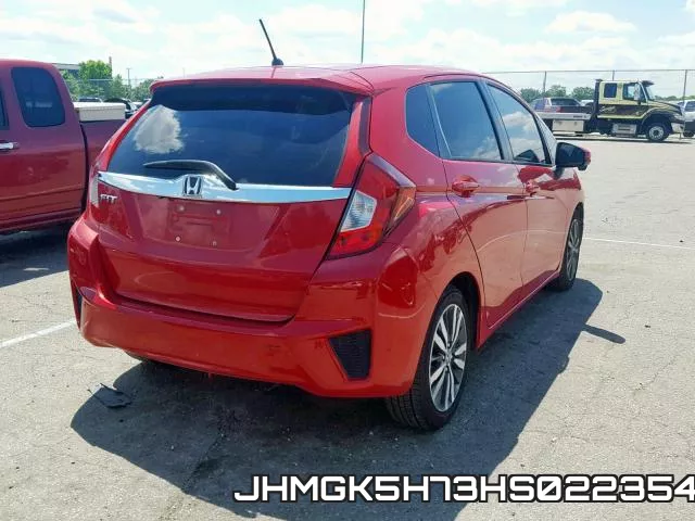 JHMGK5H73HS022354 фото 5
