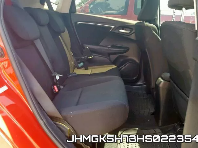 JHMGK5H73HS022354 фото 7
