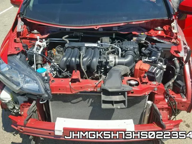 JHMGK5H73HS022354 фото 8