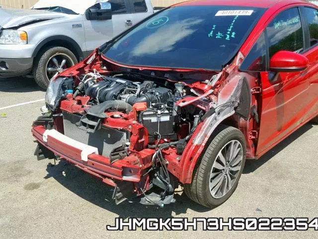 JHMGK5H73HS022354 фото 10
