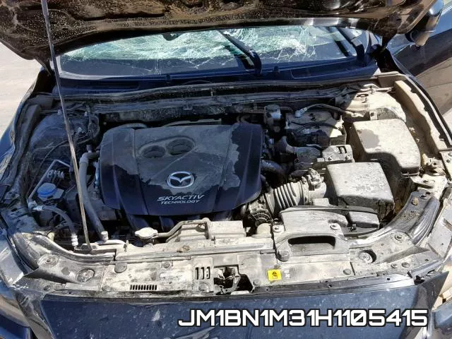 JM1BN1M31H1105415 фото 8