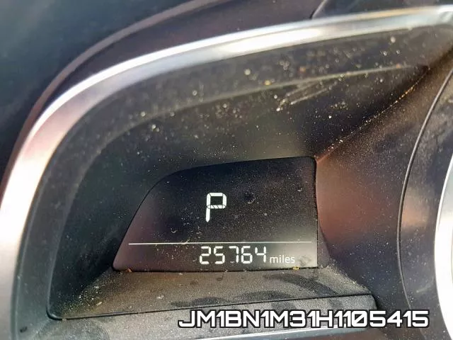 JM1BN1M31H1105415 фото 9