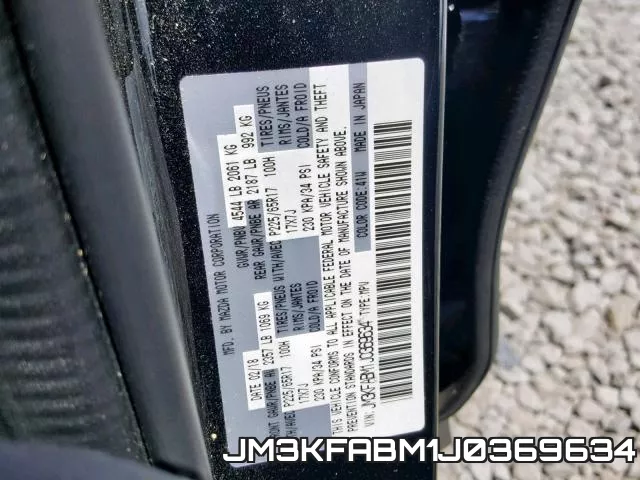 JM3KFABM1J0369634 фото 2