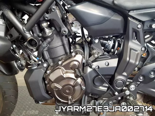 JYARM27E3JA002714 фото 2