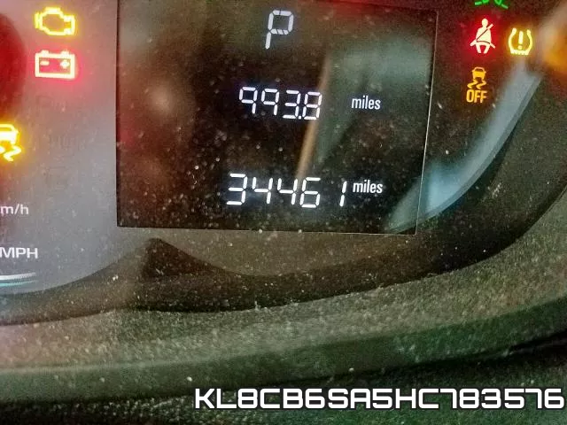 KL8CB6SA5HC783576 фото 9