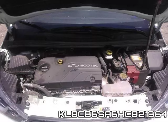 KL8CB6SA6HC821364 фото 2