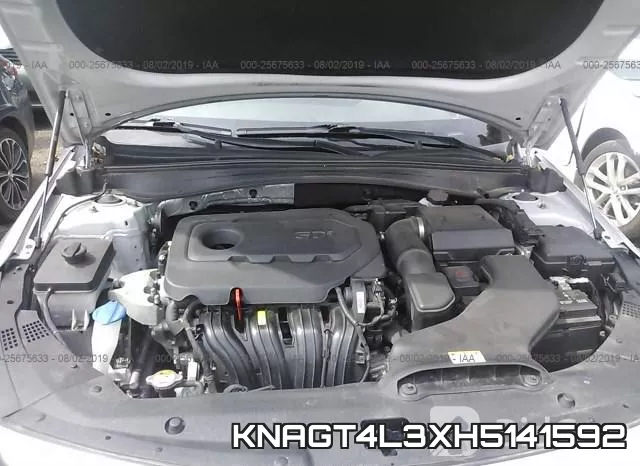KNAGT4L3XH5141592 фото 2