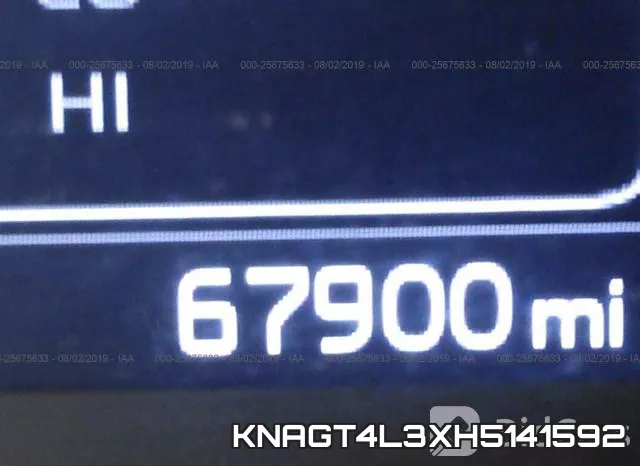 KNAGT4L3XH5141592 фото 8