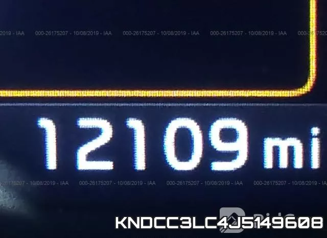KNDCC3LC4J5149608 фото 8