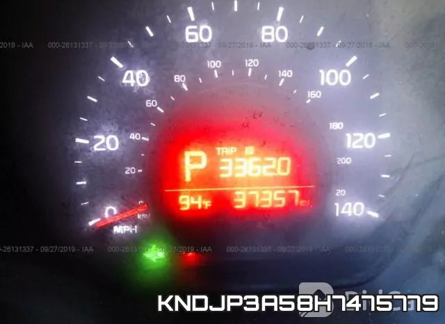 KNDJP3A58H7475779 фото 8