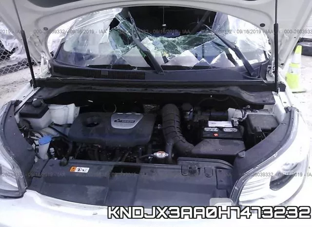 KNDJX3AA0H7473232 фото 2