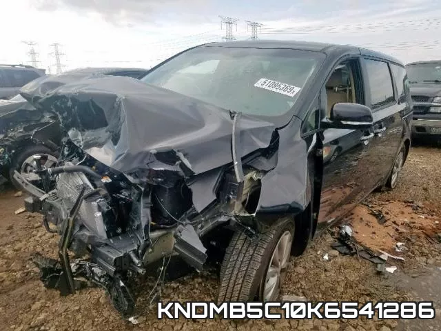 KNDMB5C10K6541286 фото 3