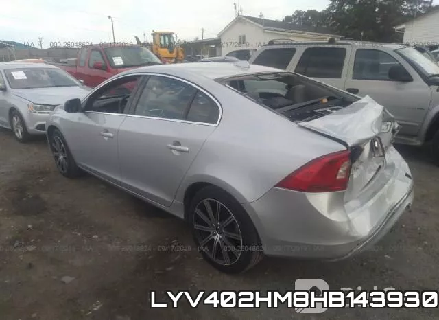 LYV402HM8HB143930 фото 4