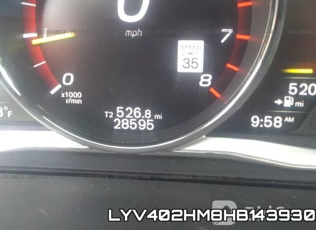 LYV402HM8HB143930 фото 8