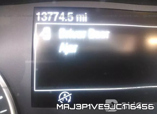 MAJ3P1VE9JC176456 фото 7