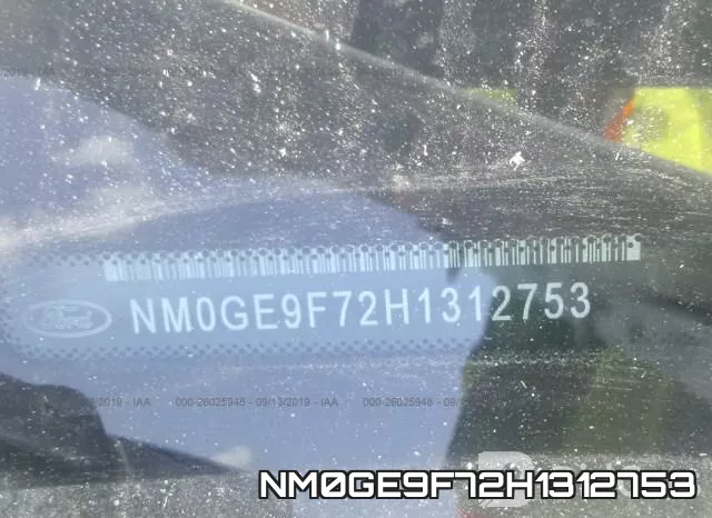 NM0GE9F72H1312753 фото 10
