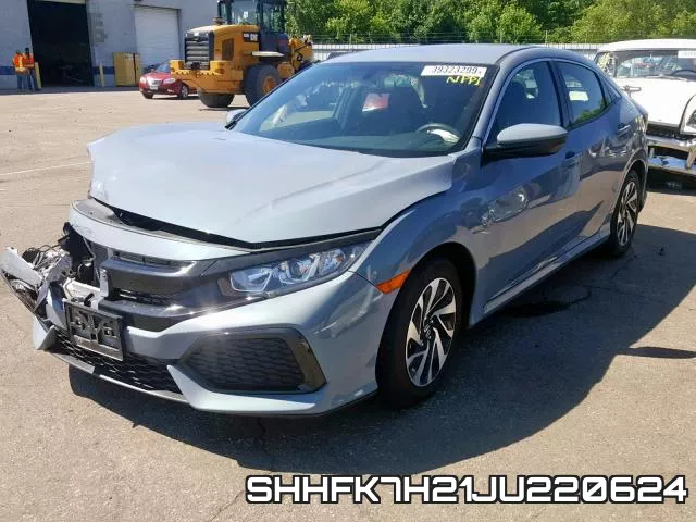 SHHFK7H21JU220624 фото 3