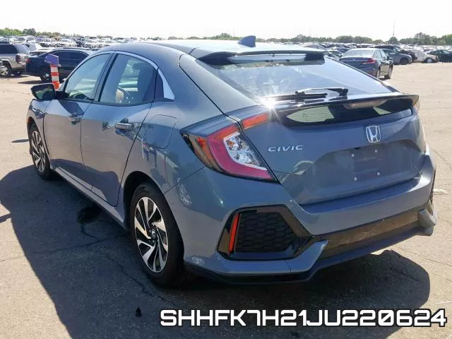 SHHFK7H21JU220624 фото 4