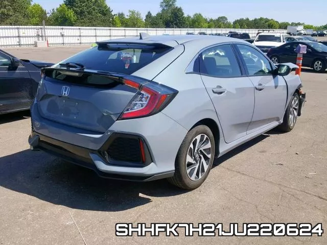 SHHFK7H21JU220624 фото 5