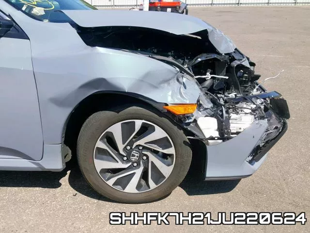 SHHFK7H21JU220624 фото 9