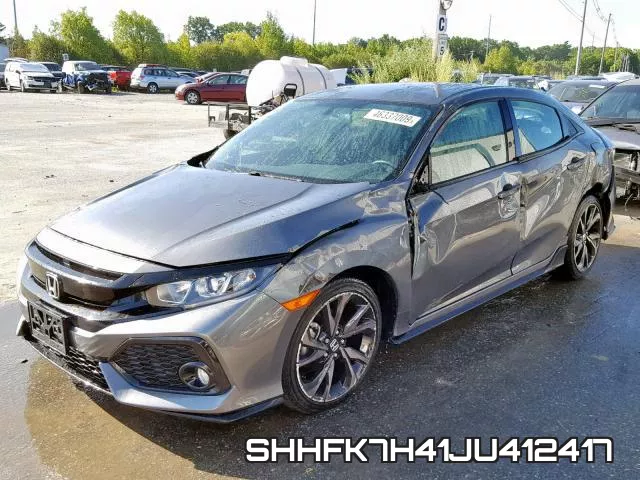SHHFK7H41JU412417 фото 3