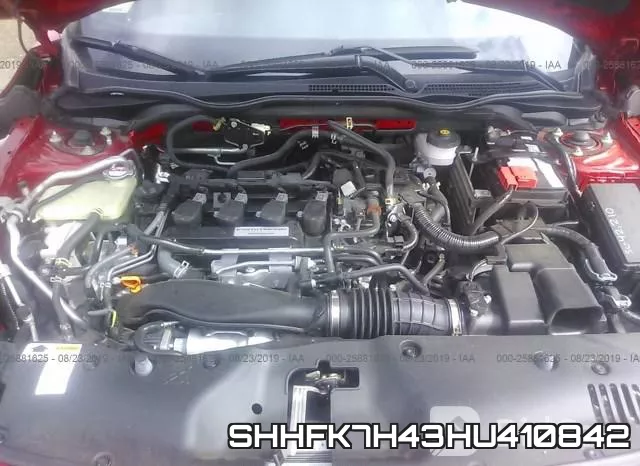SHHFK7H43HU410842 фото 2