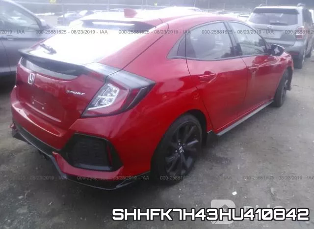 SHHFK7H43HU410842 фото 5