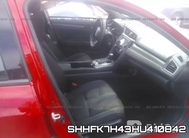 SHHFK7H43HU410842 фото 6