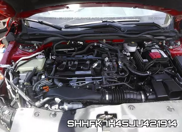 SHHFK7H45JU421914 фото 2