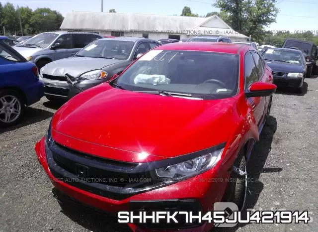 SHHFK7H45JU421914 фото 3