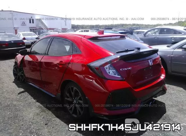 SHHFK7H45JU421914 фото 4
