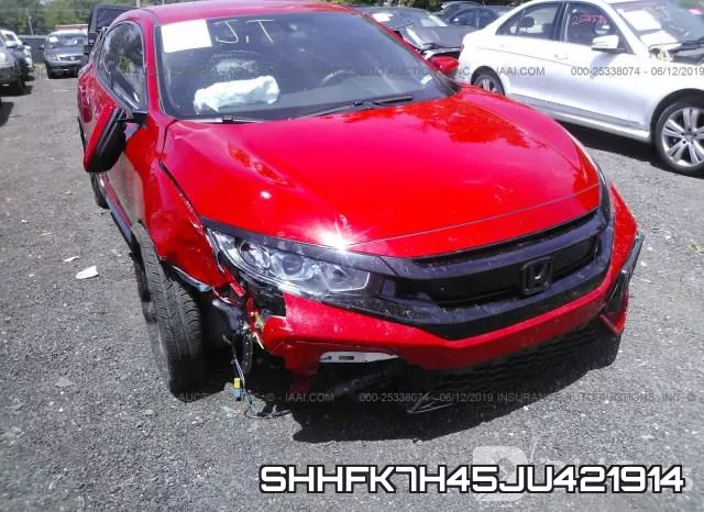 SHHFK7H45JU421914 фото 6