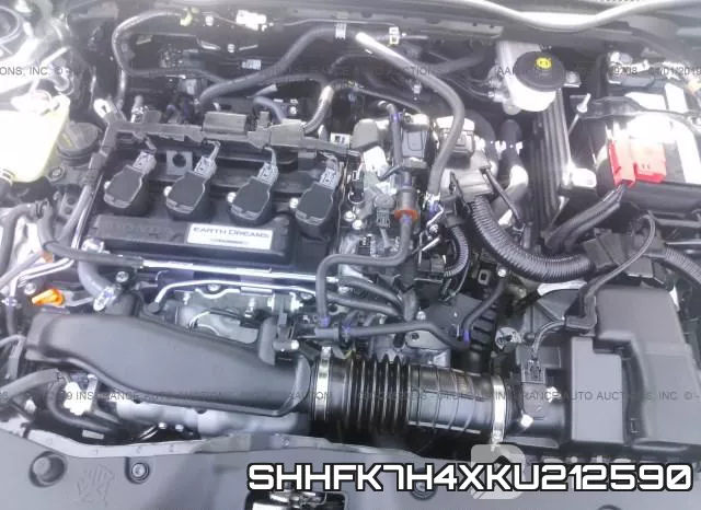 SHHFK7H4XKU212590 фото 2