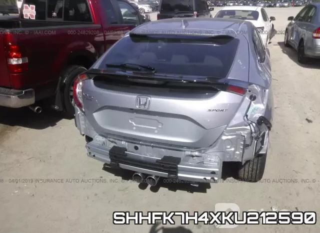 SHHFK7H4XKU212590 фото 7