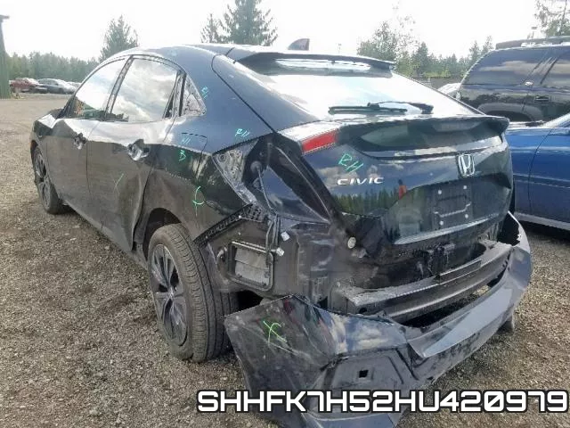 SHHFK7H52HU420979 фото 4