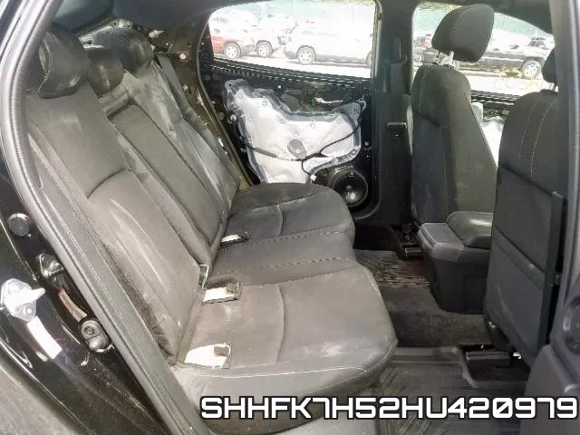 SHHFK7H52HU420979 фото 7