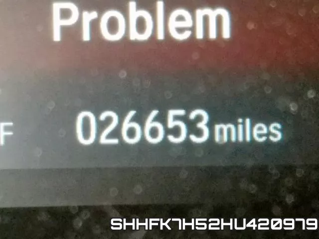 SHHFK7H52HU420979 фото 9