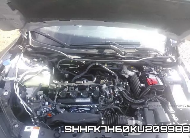 SHHFK7H60KU209988 фото 2