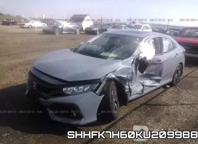 SHHFK7H60KU209988 фото 3