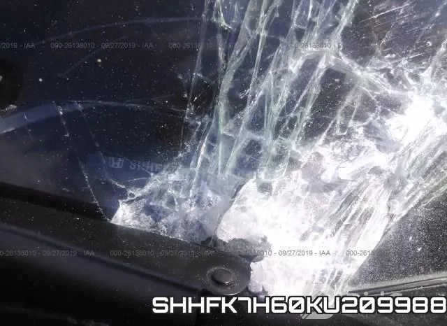 SHHFK7H60KU209988 фото 10