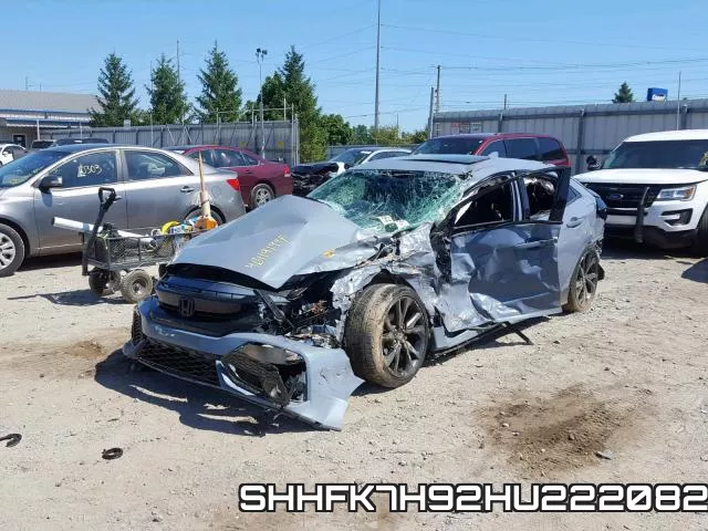 SHHFK7H92HU222082 фото 3