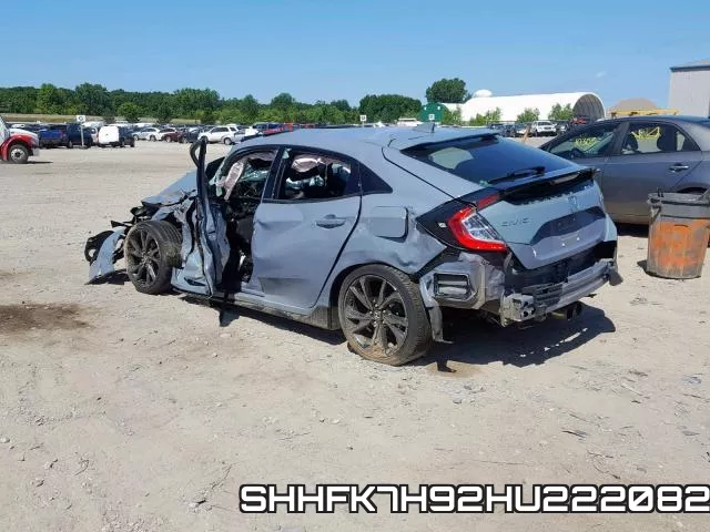 SHHFK7H92HU222082 фото 4