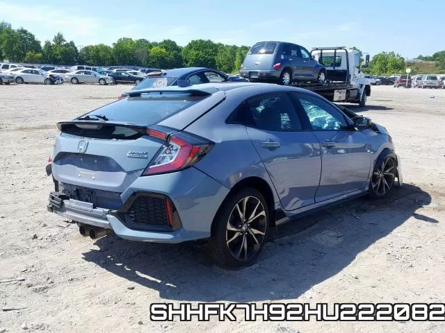SHHFK7H92HU222082 фото 5